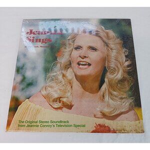 Jeannie Conroy Sings at Plymouth, Mass.  Vinyl Record 33 RPM Sealed Mint 1978